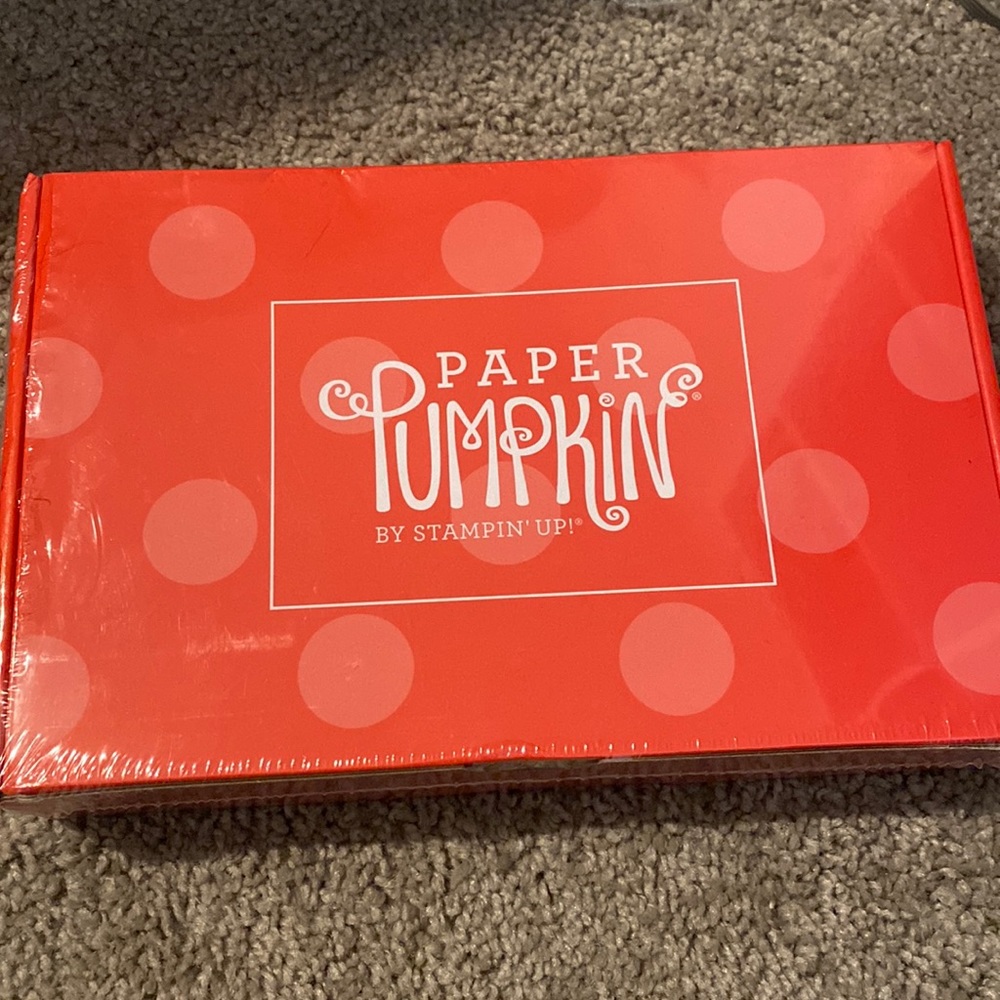 Stampin up! Paper Pumpkin